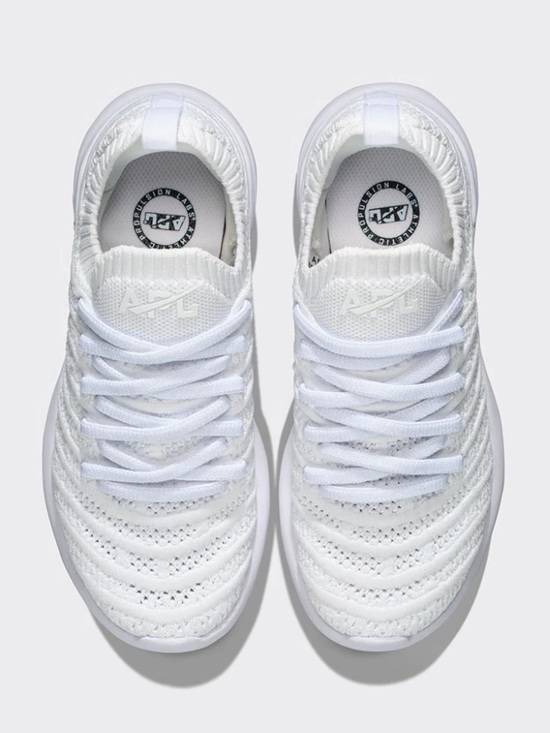 APL Other - APL Kids White Knit Sneakers